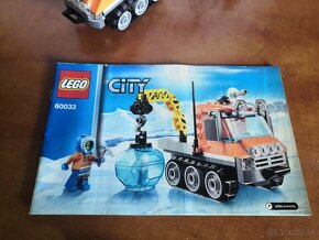 Lego Arctic 60033 kompletné s návodom - 2