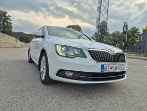 Škoda Superb II facelift 2.0 TDI 103 KW 4x4 - 2