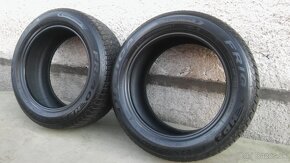 zimné 225/55 r17 XL Debica - 7 mm  - kúpa 2020 2 kusy - 2