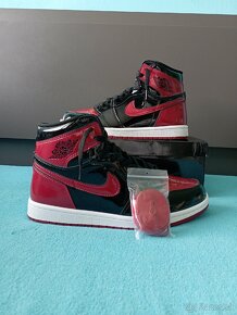 Air Jordan 1 patent bred - 2