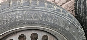 Letne kolesa 195/60 R15 88H - 2