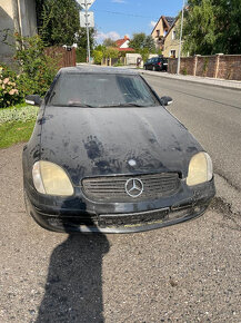 MERCEDES BENZ SLK 230 kompresor - náhradní díly - 2