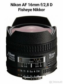 Nikon AF 16mm f/2,8 D Fisheye Nikkor - 2