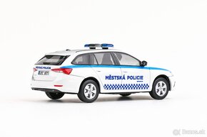 Modely Škoda Městská policie 1:43 Abrex - 2