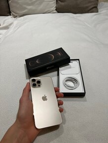 iPhone 12 Pro Max Gold - STAV AKO NOVÝ - 2