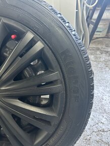 Audi A3 A4 A5 A6 5x112 pneu disky puklice 205/55 r16 - 2