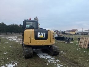 Caterpillar Cat 308 E2 CR 2018, 2100mth 49,7KW 8,3T - 2