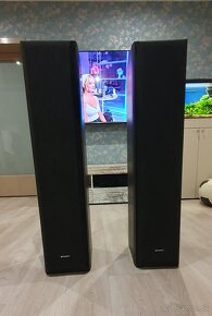 Predám stĺpové reproduktory SONY 180W - 2