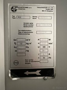 Priemyselný odsávač POC 20 - 2