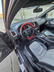 Audi q7 3.0 tdi 176 kw, bez vzduchu podvozok, 257 tis - 2