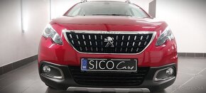 Peugeot 2008 1.2 PureTech Allure, Ultimate Red, Panorama - 2