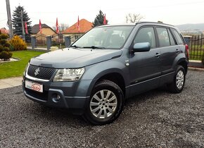 SUZUKI GRAND VITARA 1.9DDiS 4x4 - KLIMA, VYHREV SED, ŤAŽNE - 2