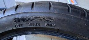 1ks letna pneu Bridgestone 225/40R19 - 2