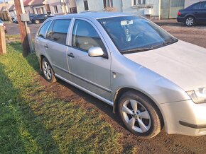 Skoda fabia 2.0 benzin - 2