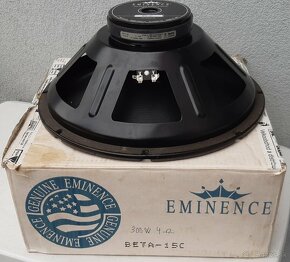 EMINENCE BETA 15A 15" 8 OHM 300 WATT - 2