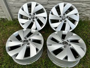 Originál alu disky Volkswagen Golf 8 R17 5x112 - 2