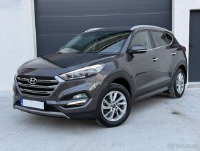 HYUNDAI TUCSON 1.6 GDI STYLE/ SK AUTO / 1.MAJITEĽ / NEBÚRANÉ - 2