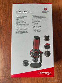 Mikrofon hyperx quadcast - 2