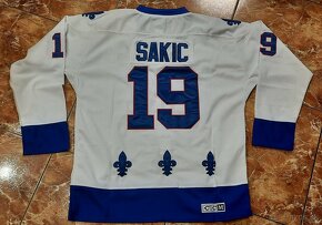 Quebec Nordiques - Joe Sakic - 2