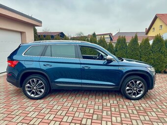 Škoda KodiaQ Scout 2.0 TDI 110kw 4x4 DSG Led 7-miestné - 2