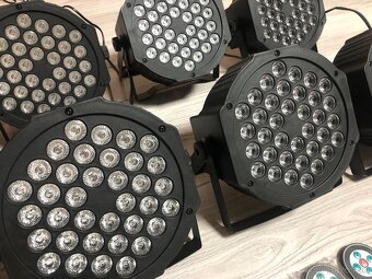 LED PAR 36x2W /DMX/remote - 2