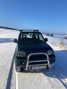 Suzuki Jimny 1.3 benzín 60 kW 2003 SK ŠPZ - 2