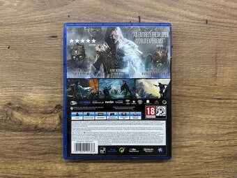 Hra na PS4 - Middle Earth Shadow of Mordor GOTY Ed. - 2