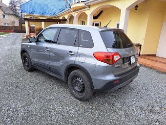 Vitara 2016, 4x4 1,6 benzín  , 88 kw, Navi, výhrev, - 2