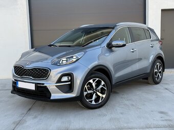 KIA SPORTAGE 1.6 T-GDI  A/T 4x4 130kW/ 64 000 KM/ 1.MAJITEĽ - 2