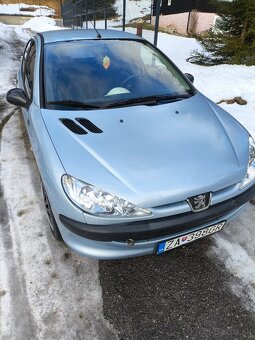 Peugeot 206 diesel - 2