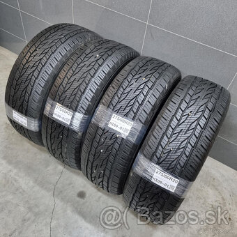 Letné pneumatiky 275/60 R20 CONTINENTAL DOT1619 - 2