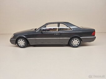 1:18 MERCEDES-BENZ 600 SEC V12 COUPE C140 - 2