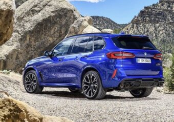 BMW X5m Competition F95 G05 - 2