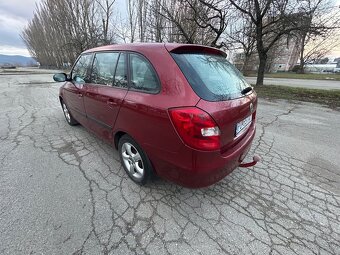 Škoda Fabia 1.2htp 51kw 2008 - 2