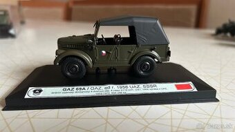 GAZ 69A ČSĽA 1/43 - 2