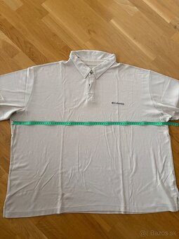 Pánske plus size polokošele Columbia - 2