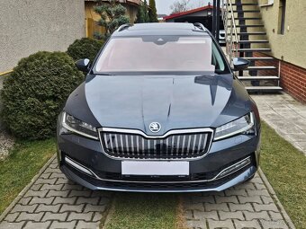 ŠKODA SUPERB COMBI iV FACELIFT PLUG IN HYBRID LED MATRIX FUL - 2