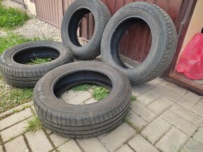 Letné pneu 4ks Uniroyal / Michelin 185/65 R15 - 2