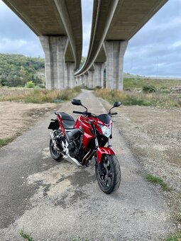 Honda CB500F 2013 35kW A2 - 2