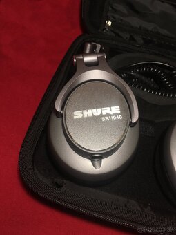 Slúchadlá SHURE SRH-940 na tvorbu hudby - 2