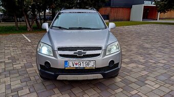 Chevrolet Captiva 4x4, 2.0 TDi, 110kW , 5miestne - 2