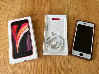 iPhone SE 2020 64 GB RED - 2