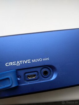 Bluetooth reproduktor Creative Muvo - 2