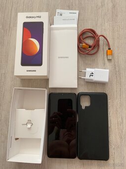 Samsung Galaxy M12 cierny - 2