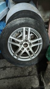 Elektróny Dezent + zimné pneu 215/60 R16 seat, vw,audi 5x112 - 2