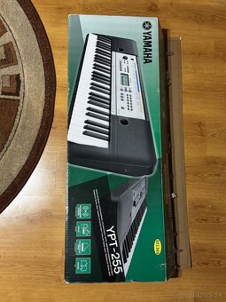 Keyboard Yamaha YPT-255 - 2