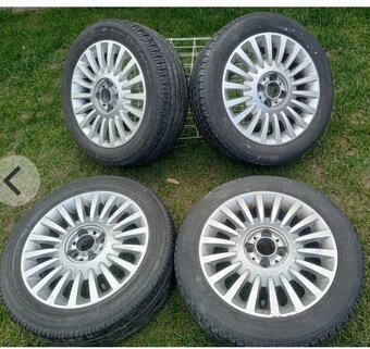 15 kolesa /Disky Fiat 500 185/55/R15 - 2