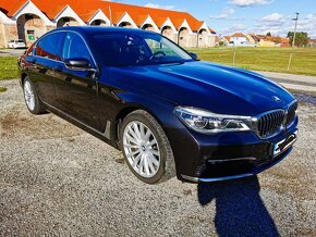 BMW Rad 7 730d A/T - 2