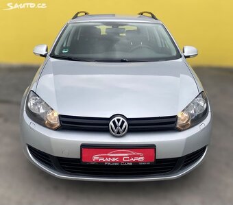 Volkswagen Golf VI Variant 1.6 TDi/77Kw r.v.2012 - 2