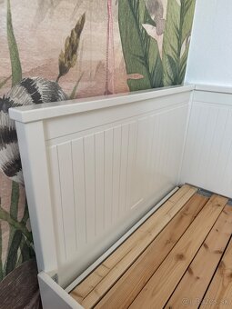 REZERV NOVÁ rozťahovacia posteľ Ikea Hemnes s 3 zásuvkami - 2